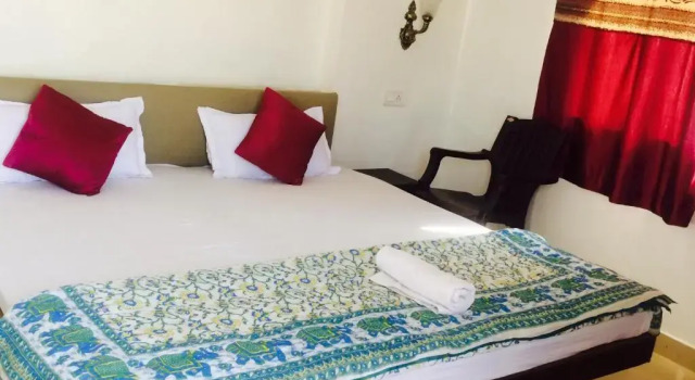 Двухместный номер Deluxe Peacock Guest House - Lake View Hotel In Udaipur
