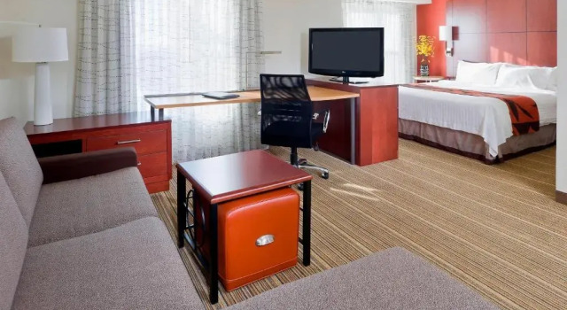 Двухместная студия Residence Inn Canton