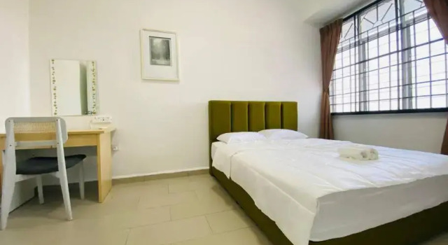 Коттедж Johor Lovy Ros Homestay/12pax/Wifi/IKea Jusco