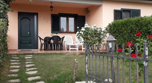 Апартаменты c 1 комнатой с видом на сад Residence Ai Campi Da Golf Saturnia