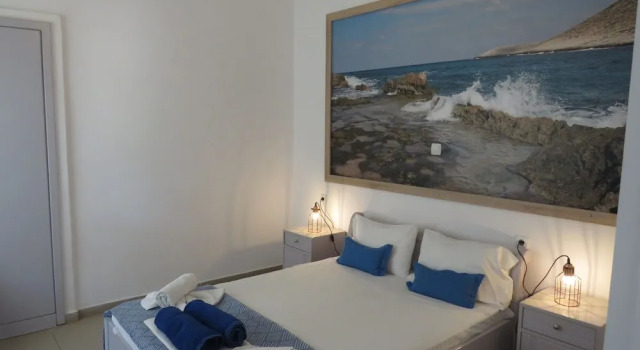 Апартаменты с 2 комнатами Blue Beach Villas Apartments