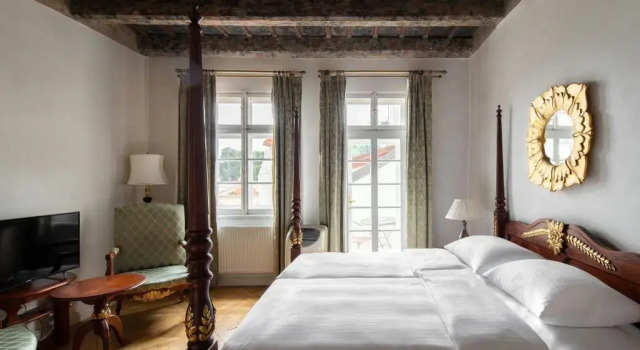 Suite mit Balkon Hotel Residence Bijou de Prague