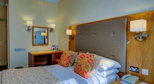 Двухместный номер Standard Langstone Cliff Hotel