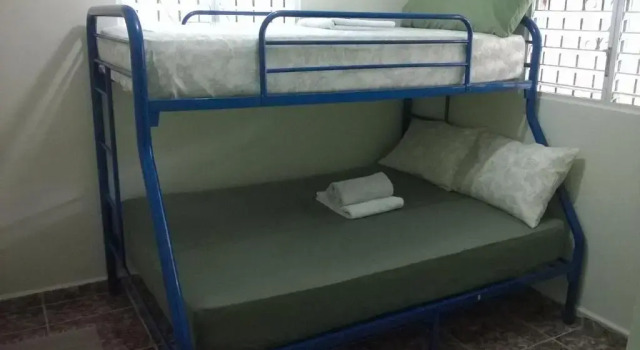 Трёхместный номер Economy Las Galeras Island Hostel
