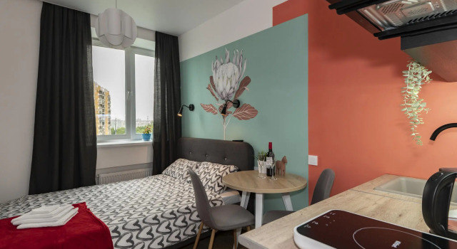 Dream Apartments, Book Lejlighed Billige hoteller i Korolyov
