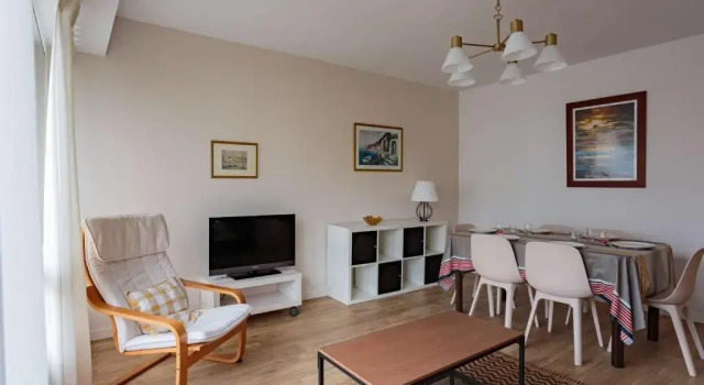 Appartement Saint-Jean-de-Luz, 4 pièces, 6 personnes - FR-1-4-616