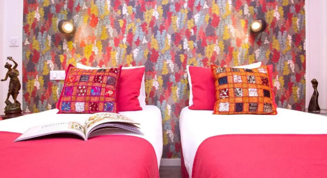 Двухместный номер Comfort Hôtel Villa Bohème