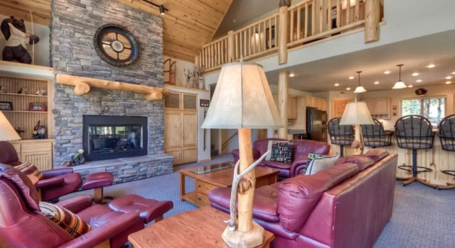 Big Sky - Bear Track Lodge, Buchen Sie Hotel Big Sky Montana