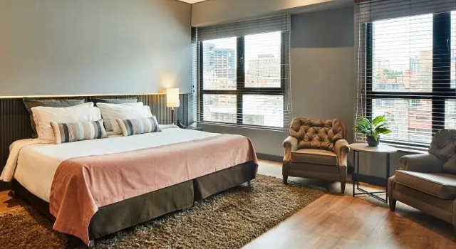 Номер Superior Nico Apartasuites