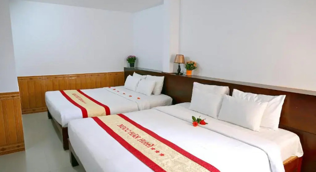 Четырёхместный номер Standard Ngọc Hân Hotel By The Moment