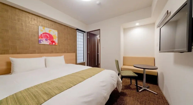 Двухместный номер Deluxe Ms Inn Higashiyama