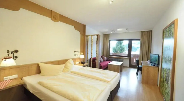 Двухместный номер Standard Berghoteltirol