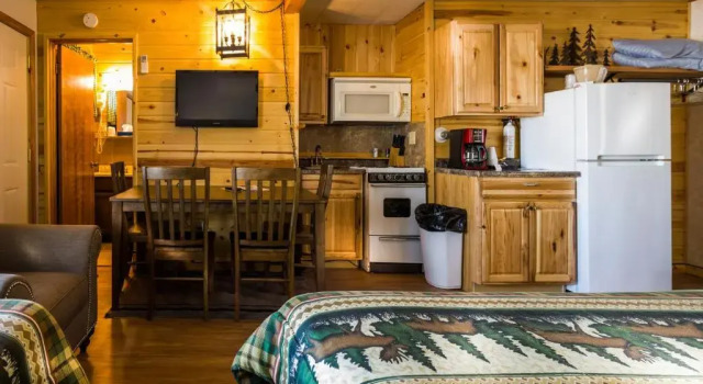 Семейный номер Classic Curriers Lakeview Lodge