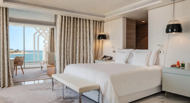 Люкс с видом на залив Marchica Lagoon Resort