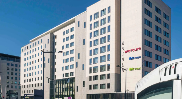 Hôtel Mercure Lyon Centre - Gare Part Dieu
