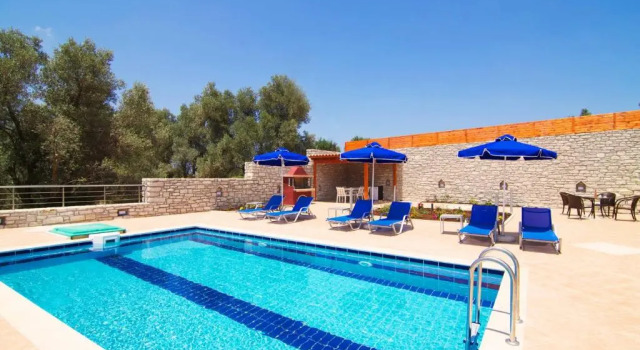 Вилла Blue Villa 2 - With Private Pool