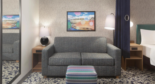 Одноместный люкс c 1 комнатой Home2 Suites By Hilton Owensboro