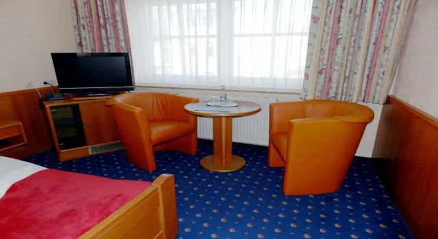Двухместный номер Economy Hotel Deutsche Flagge