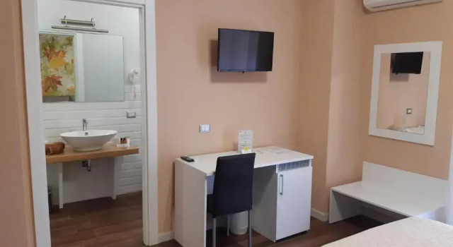 Двухместный номер Standard с балконом B&B Villa Emanuel