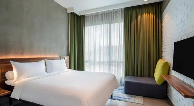 Люкс Superior ibis Styles Kota Kinabalu Inanam