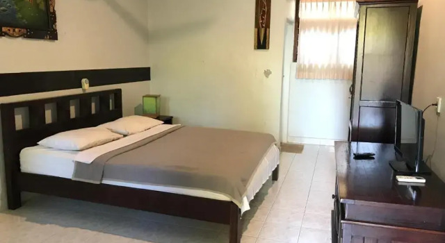 Двухместный номер Standard с видом на сад Mangga Bali Inn