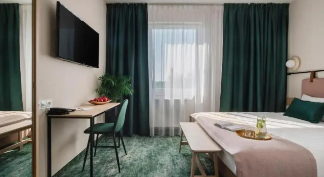 Двухместный номер Standard Hi Hotel Gdansk Airport