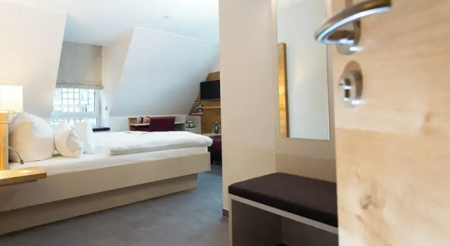 Номер Deluxe Högers Hotel & Restaurant