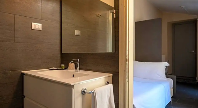 Одноместный номер Standard Hotel Duomo Cremona