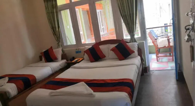 Семейный номер Deluxe hotel Backpackers inn