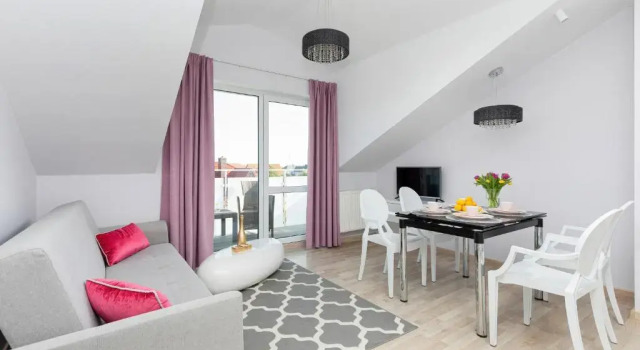 Апартаменты Deluxe Apartamenty Sun & Snow Seaside Grzybowo