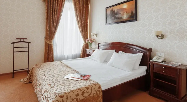 Двухместный номер Superior с балконом и с видом на город Отель Роял Стрит