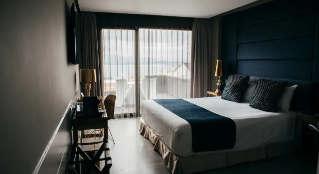 Двухместный номер Comfort с видом на залив Hotel Art Santander