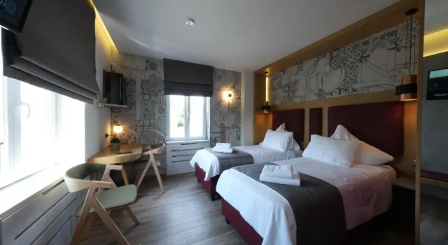 Двухместный номер Standard Hotel-Restaurant Axion