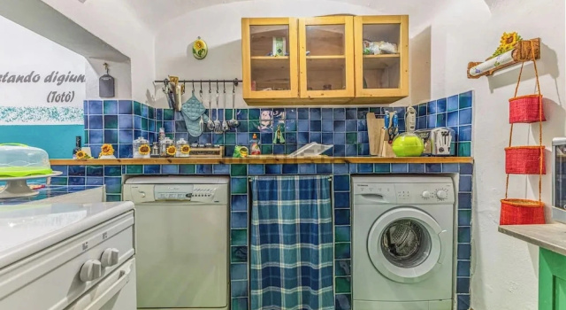 Коттедж с видом на горы Casa Sarda