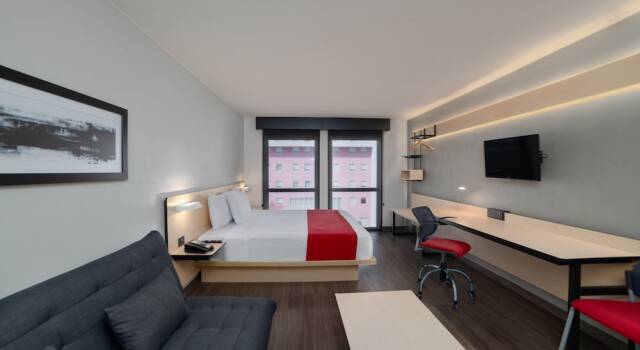 Двухместный люкс City Express by Marriott Silao Aeropuerto