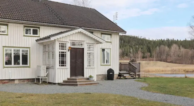 Коттедж 11 person holiday home in HÖGSÄTER-By Traum