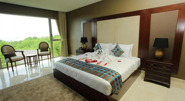 Люкс Executive c 1 комнатой Ayana Residence Luxury Living