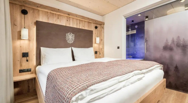 Двухместный номер Standard Posthotel Kassl 4-Sterne-Superior
