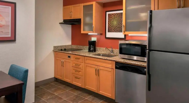 Двухместная студия Residence Inn Philadelphia Valley Forge