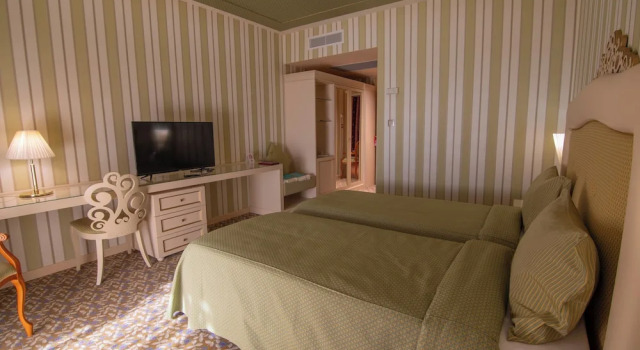 Двухместный номер Luxury с балконом Hotel Belvedere