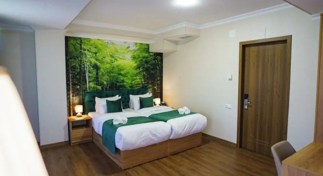 Люкс Deluxe Отель Green Palace Kutaisi