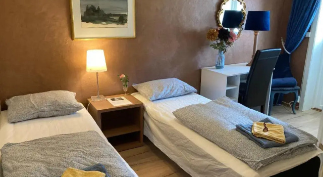 Garden Apartment in Gol