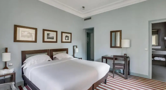 Двухместный номер Deluxe Hotel Duret Paris Champs Elysées