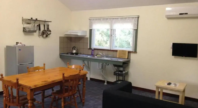 Студия с красивым видом из окна Chalets on Stoneville