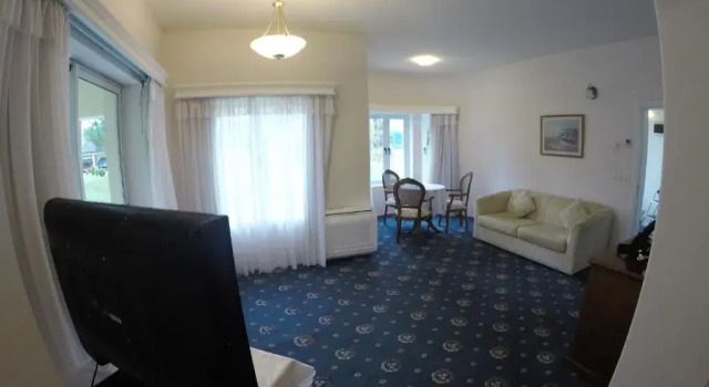 Люкс с балконом Parque Hotel Jean Clevers