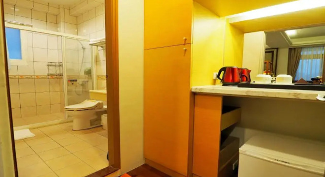 Четырёхместный номер Standard с балконом Nature House Homestay