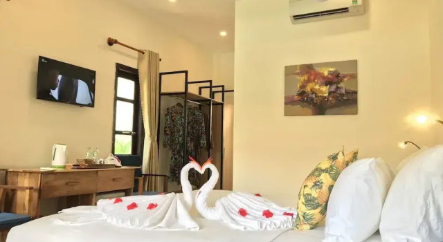 Phú Quốc Dumbo Bungalows, Rezervasyon Otel Mekong Delta havuzlu oteller, Yüzme Havuzu