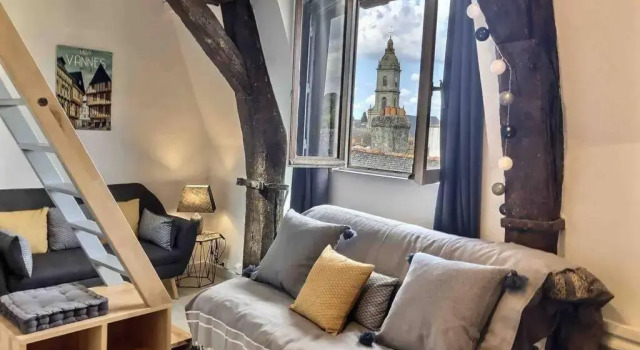 Апартаменты Vue incroyable sur Vannes à deux pas des remparts