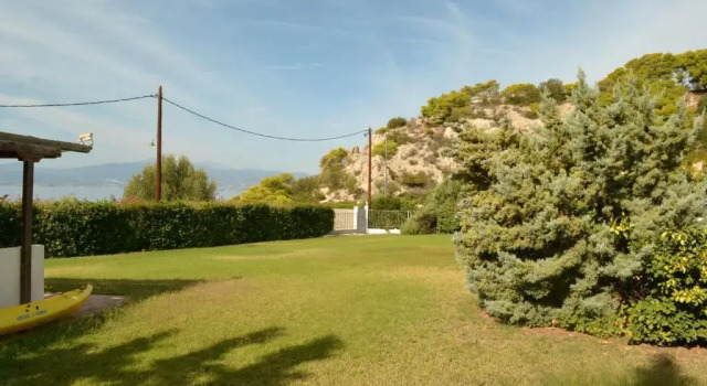 Коттедж Luxury Beach house viewing at the Corinthian Gulf