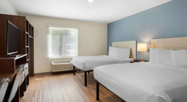Четырёхместная студия Standard Extended Stay America Suites - Charlotte - Matthews